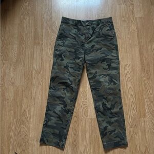 Gap camp straight leg chino size 2